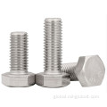 304 Hex Head Bolts stainless steel hex bolt factory Factory